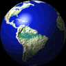 spinning earth