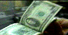 money fanning