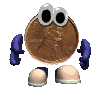 dancing penny