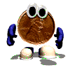 dancing penny